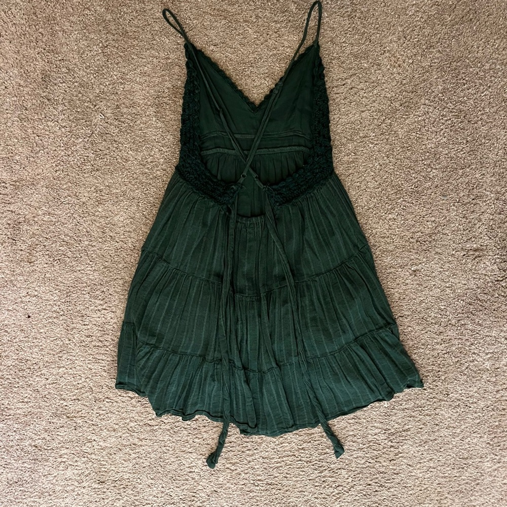 Forever 21 dress, emerald green, in a size small